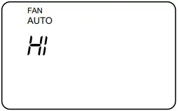 GE APPLIANCES RAK150VF2 Digital Wall Thermostat B13
