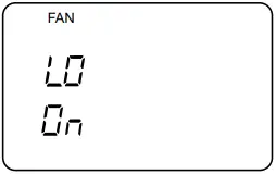 GE APPLIANCES RAK150VF2 Digital Wall Thermostat B14