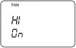 GE APPLIANCES RAK150VF2 Digital Wall Thermostat B15