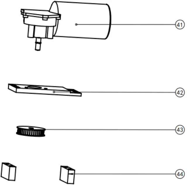 Schematics and Part list