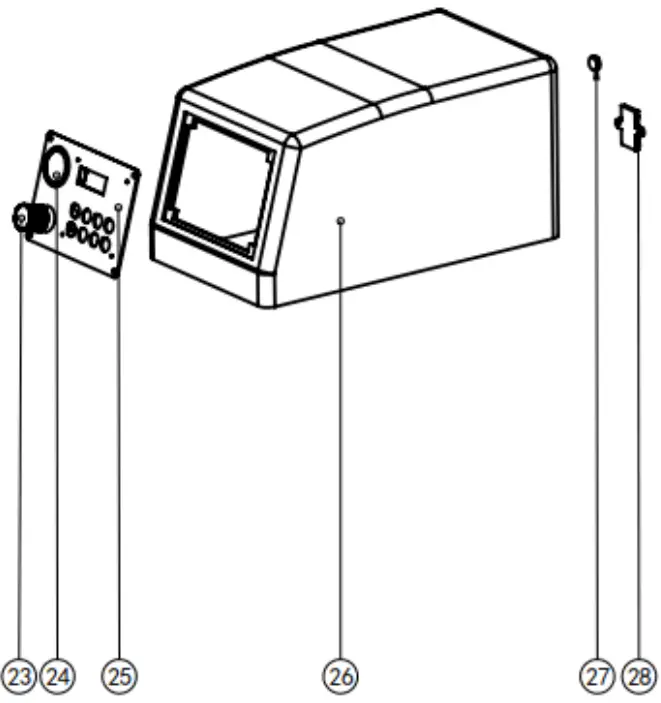 Schematics and Part list