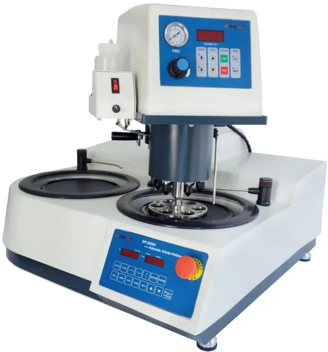 TROJAN GP-2000A Automatic Grinder and Polisher