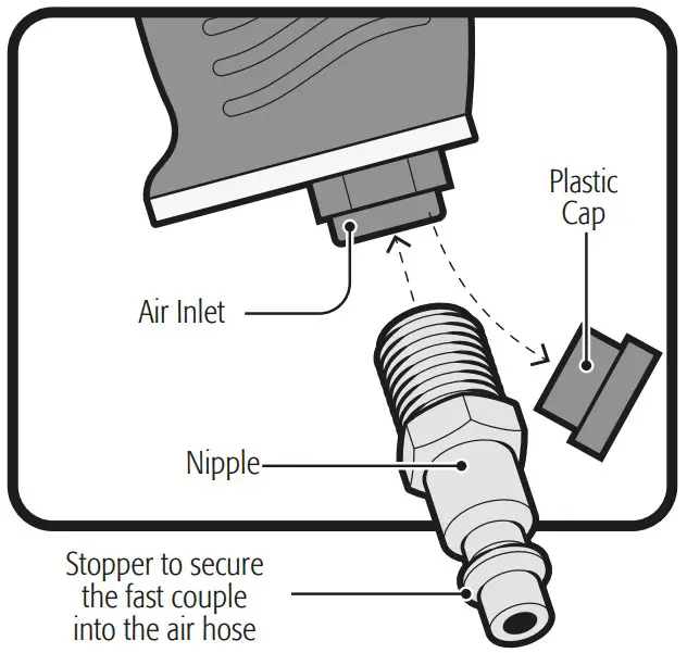 Air Outlet Connection