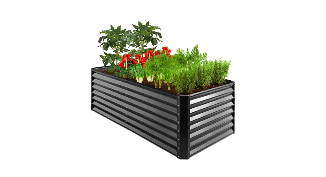 Bcp Sky6000 Series Metal Raised Garden Bed Instruction Manual