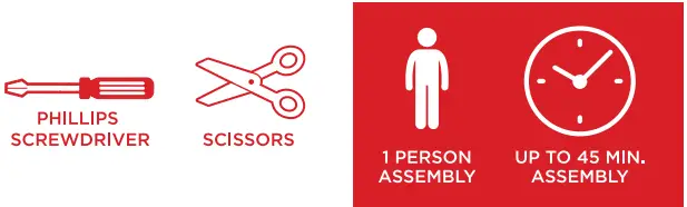 bcp SKY6000 Series Metal Raised Garden Bed - Fig 1