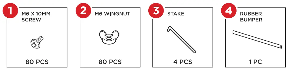 bcp SKY6000 Series Metal Raised Garden Bed - Fig 2