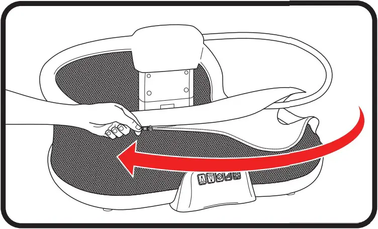 FABRIC REMOVAL STEPS