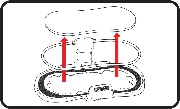 FABRIC REMOVAL STEPS