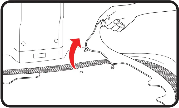 FABRIC REMOVAL STEPS