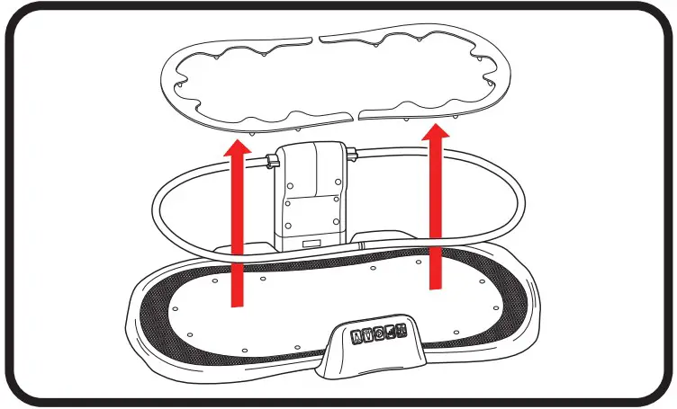 FABRIC REMOVAL STEPS