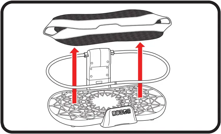FABRIC REMOVAL STEPS