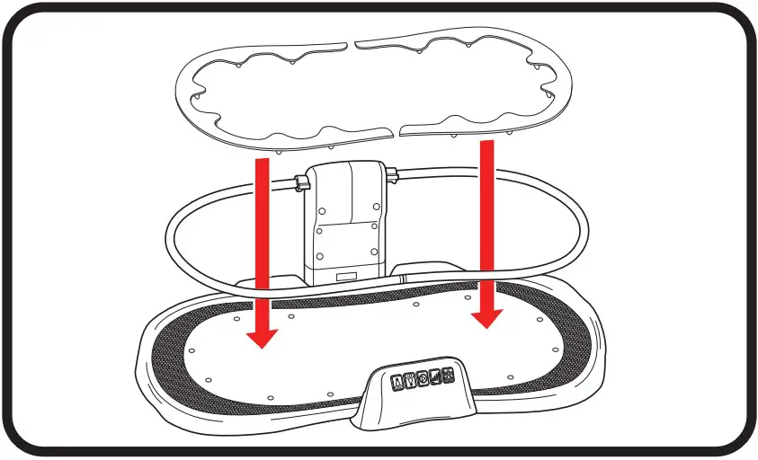 FABRIC RE-INSTALL STEPS