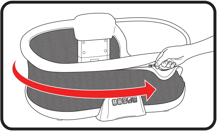 FABRIC RE-INSTALL STEPS