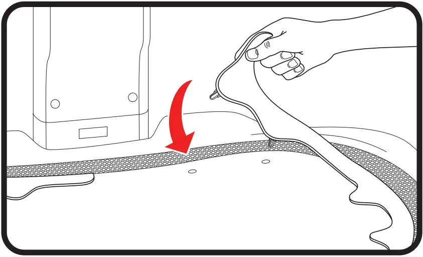 FABRIC RE-INSTALL STEPS