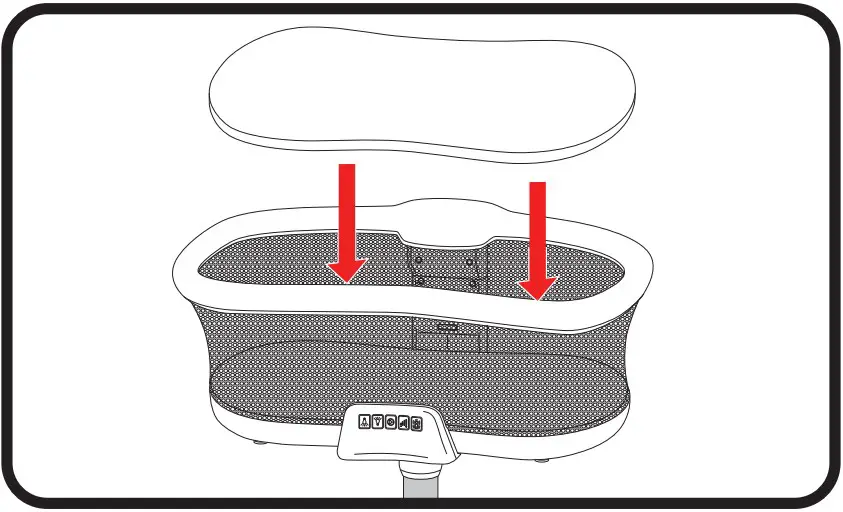 FABRIC RE-INSTALL STEPS