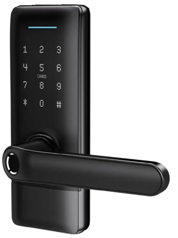 Sylvan SL38E Smart Entry Longplate Handle