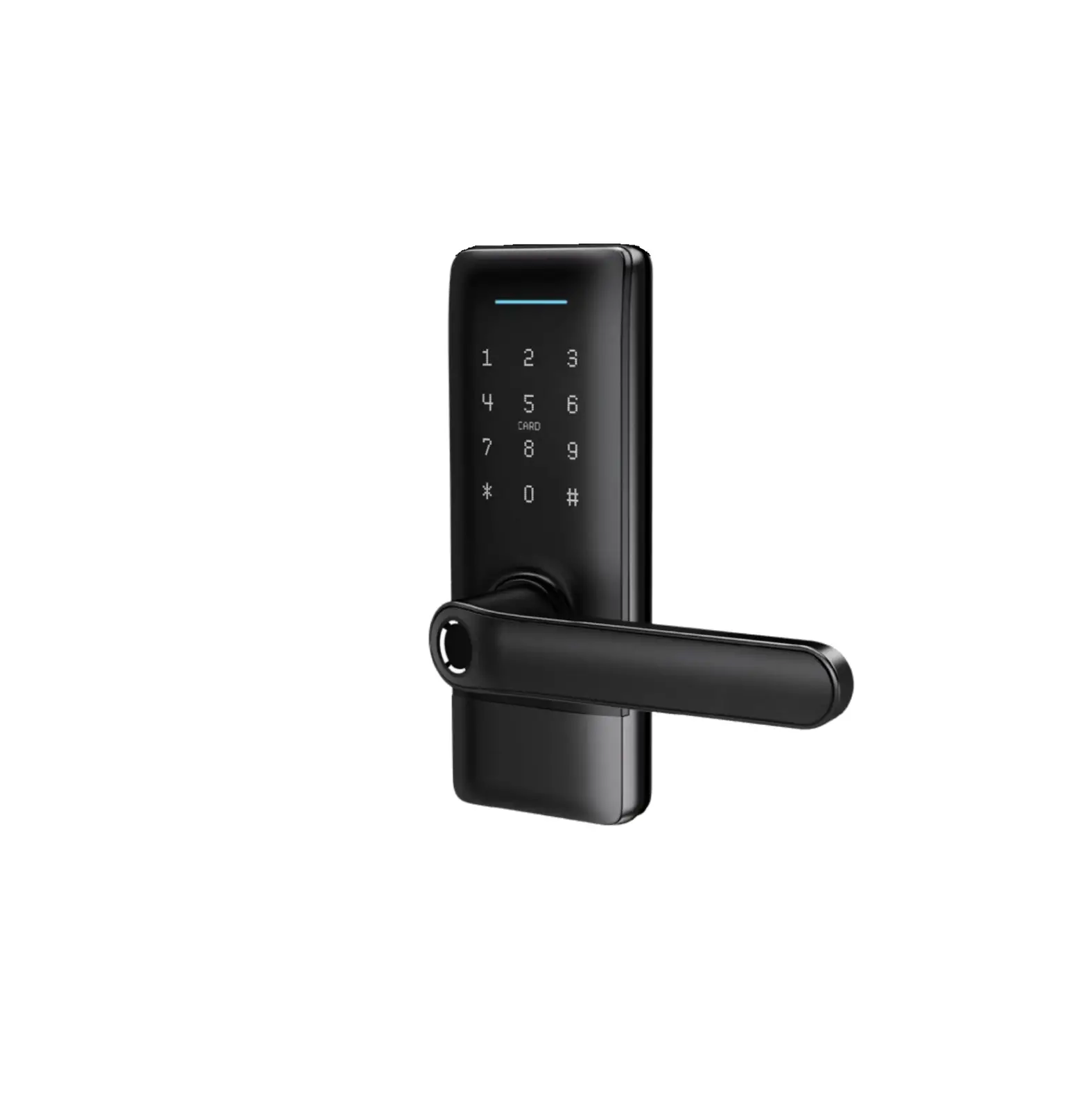 Sylvan Sl38e Smart Entry Longplate Handle Installation Guide