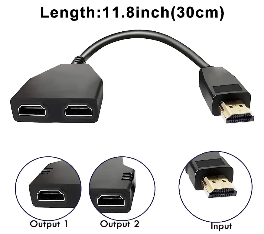 RuiGE-HDMI-Splitter-Adapter-Cable-fig-1