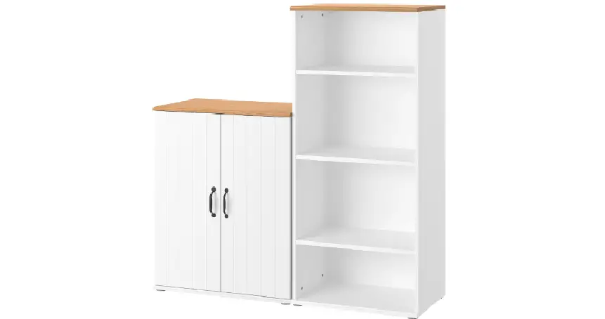Ikea 994.947.24 Skruvby Storage Combination White Instructions