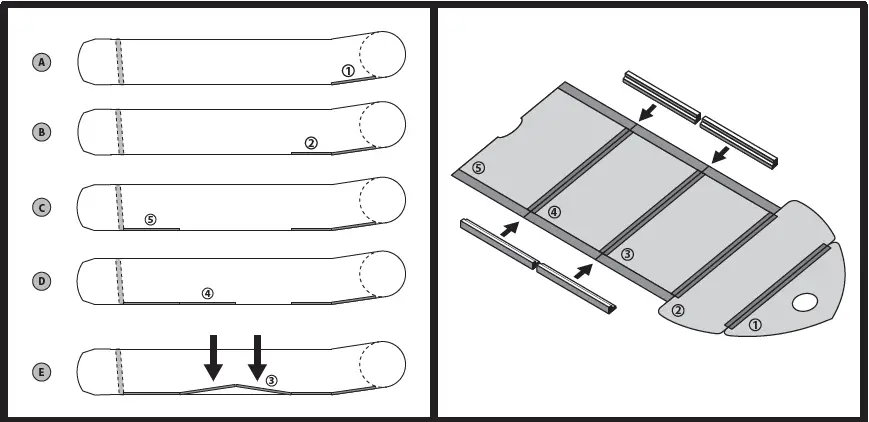 Fox CIB039 Inflatable Boats 1