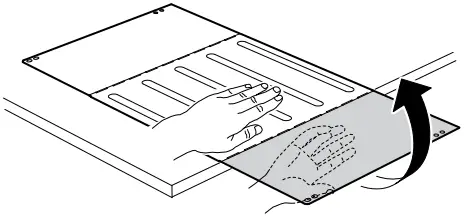IKEA 405.145.59 ENHET Hanging Shelf Insert B2a