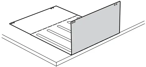 IKEA 405.145.59 ENHET Hanging Shelf Insert B2b