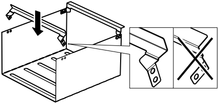 IKEA 405.145.59 ENHET Hanging Shelf Insert B6
