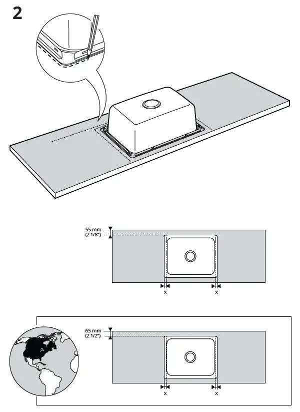 IKEA-HILLESJÖN-Inset-Sink-1-Bowl-FIG-4