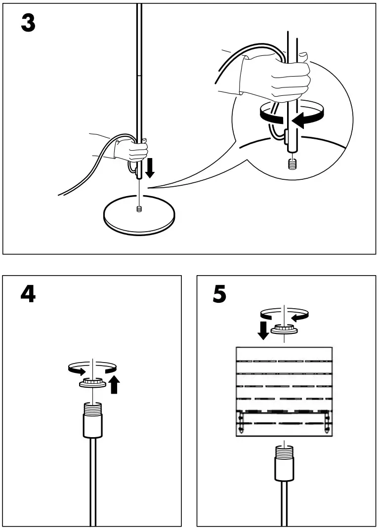 IKEA AA-2354858-1 EBBEMÅLA Table Lamp - fig 3