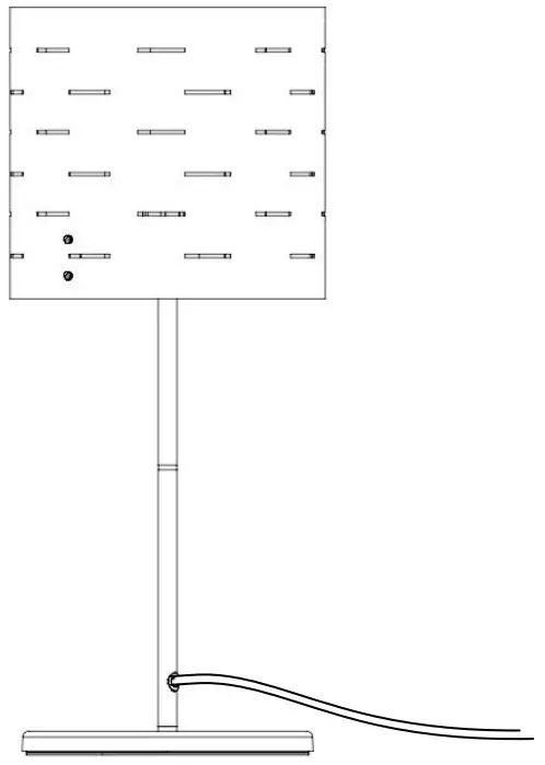 IKEA AA-2354858-1 EBBEMÅLA Table Lamp