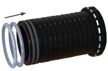 INSTALLING LENS TUBE