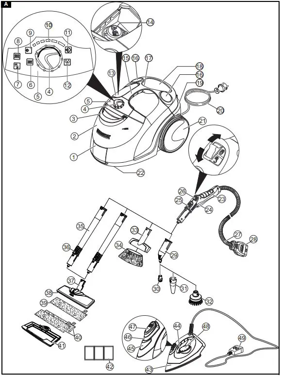 K RCHER-SC-5-EasyFix-Steam-Cleaner-fig-1