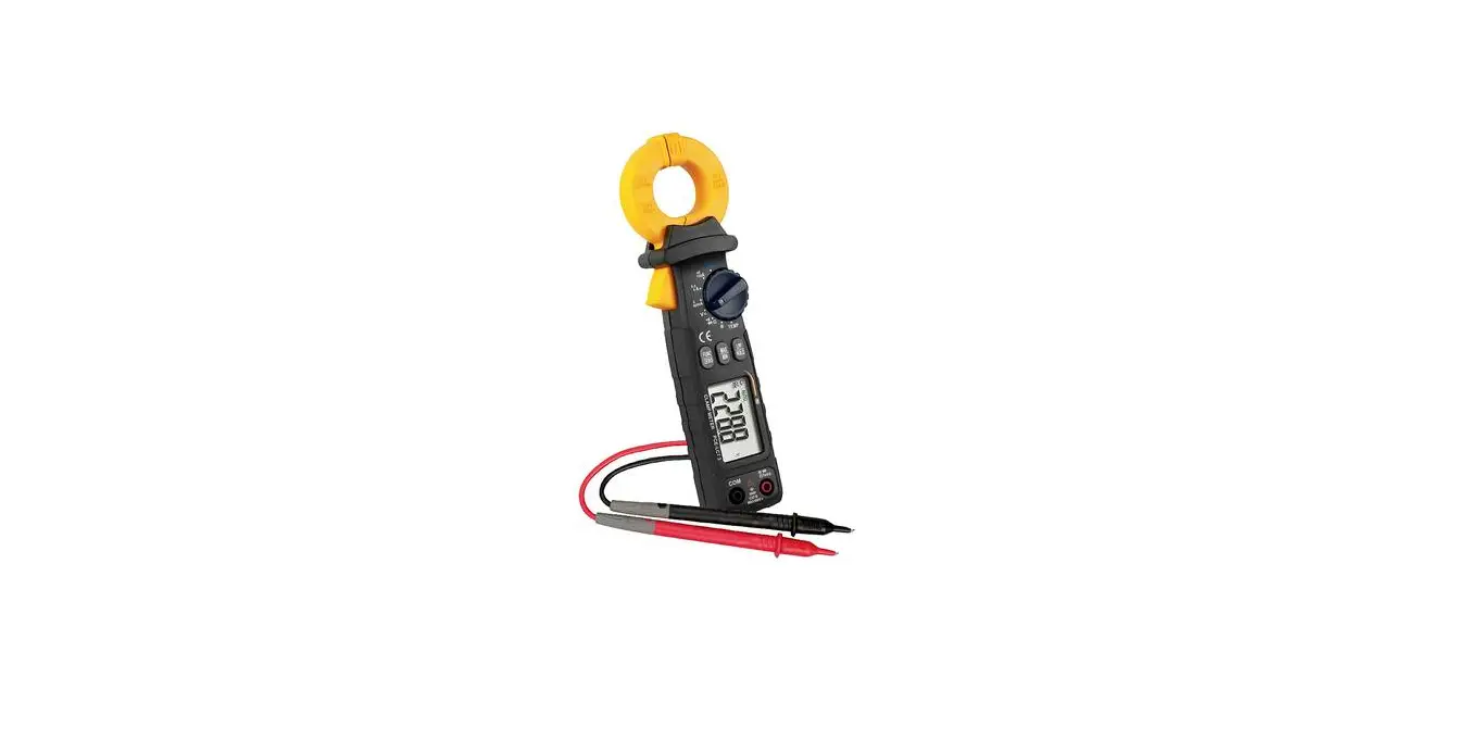 Pce-lct 3 Clamp Meter User Manual