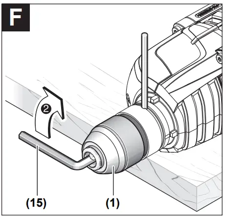 Fitting the Drill Chuck