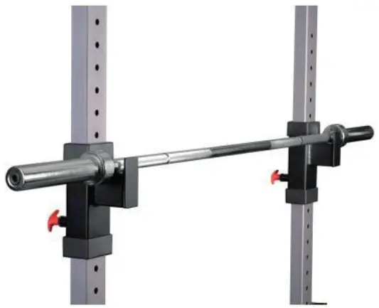 BODYCRAFT BC F432 Barbell Rack - OPERATION 1