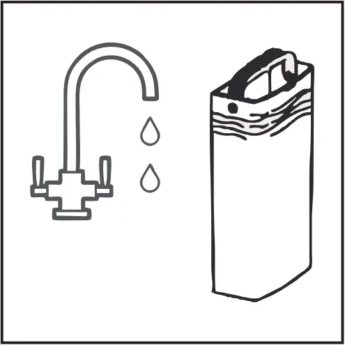 SimPure Y7P-W Water Filtration System - b9
