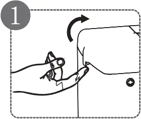 SimPure Y7P-W Water Filtration System - d1