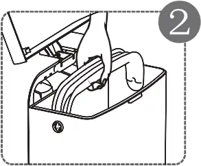 SimPure Y7P-W Water Filtration System - d2