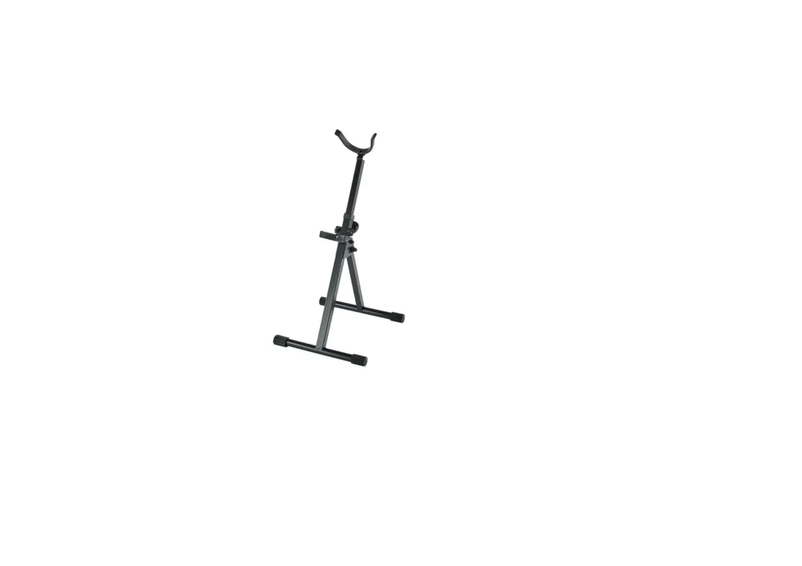 K M 14960 Bass Saxophone Stand Instruction Manual