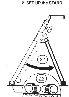 K-M-14960-Bass-Saxophone-Stand-fig 2