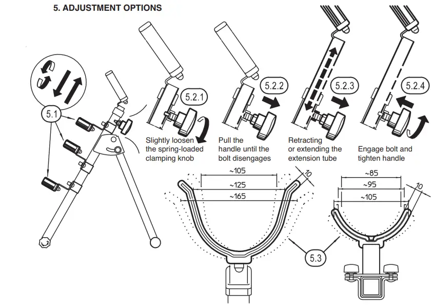 K-M-14960-Bass-Saxophone-Stand-fig 5