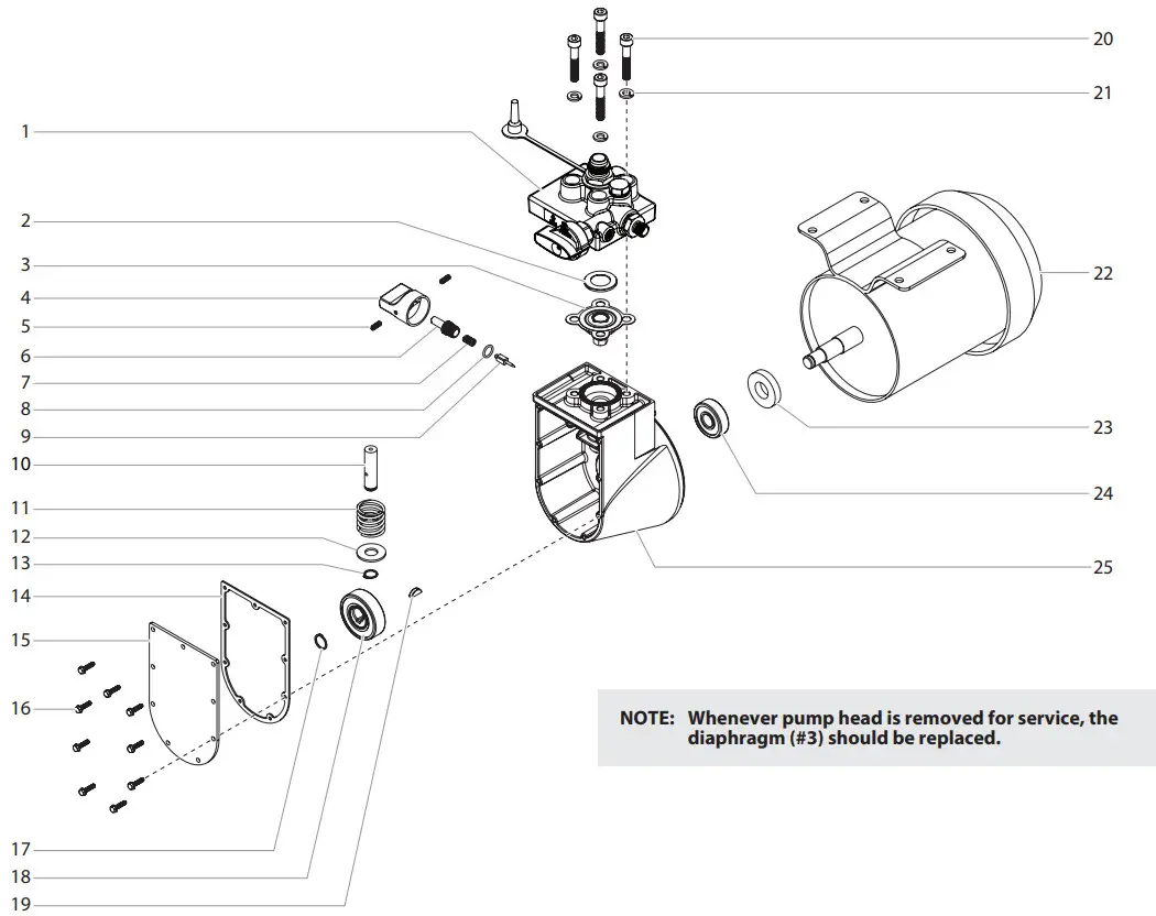 TITAN 0508074A AIR COAT Air Assisted Airless Spray System - Diaphragm Pump