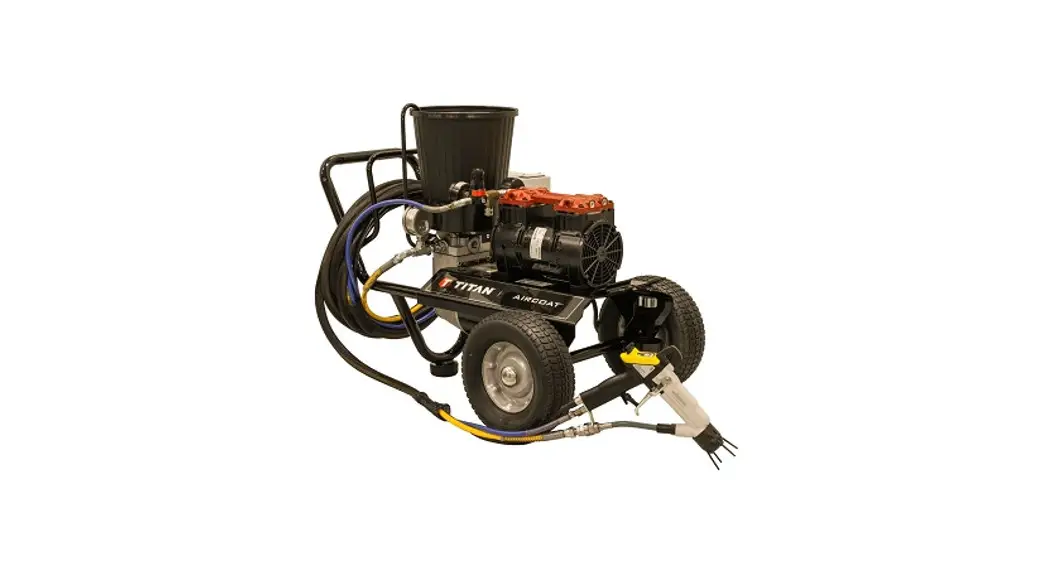 Titan 0508074a Air-coat Air-assisted Airless Spray System Instruction Manual