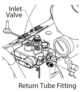 TITAN 0508074A AIR COAT Air Assisted Airless Spray System - Hopper