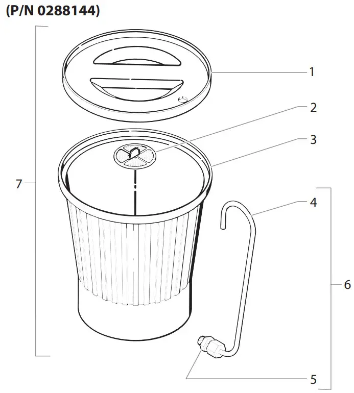 TITAN 0508074A AIR COAT Air Assisted Airless Spray System - Hopper1