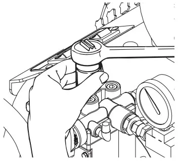 TITAN 0508074A AIR COAT Air Assisted Airless Spray System - Inlet Valve