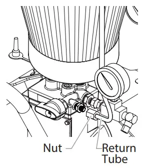 TITAN 0508074A AIR COAT Air Assisted Airless Spray System - paint hopper
