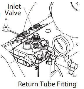 TITAN 0508074A AIR COAT Air Assisted Airless Spray System - return tube