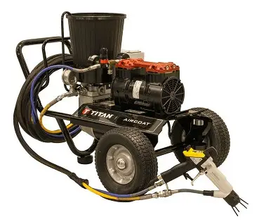 TITAN 0508074A AIR COAT Air Assisted Airless Spray System