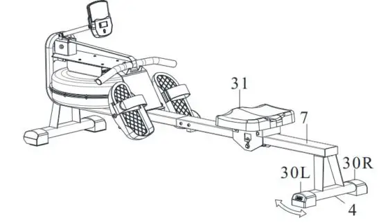 FIG 12 MOVING THE BALANCE